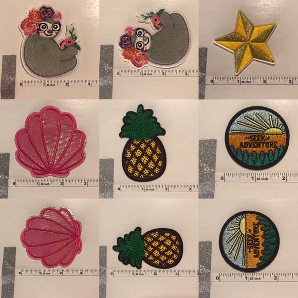 Adorable Iron-on Patches! - Picture 2 of 3